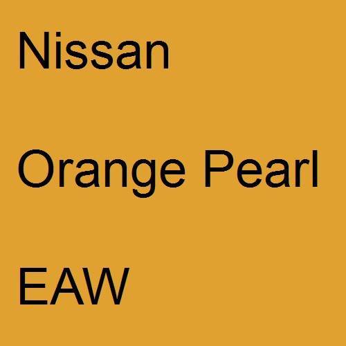 Nissan, Orange Pearl, EAW.